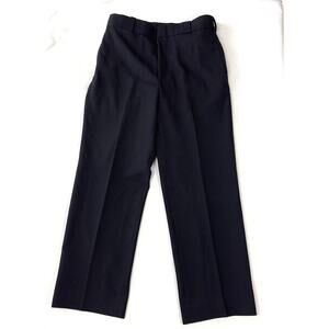 FLYING CROSS Fechheimer Uniform Pants Men’s 34x28  Regular F1 32289 LAPD Navy